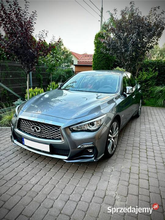 Infiniti Q50s 20 Turbo Faktura VAT 23 Q50 sprzedam