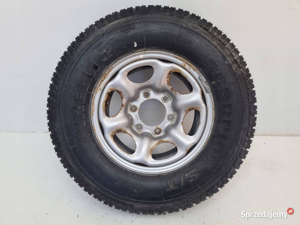 KOŁO ZAPASOWE zapas Nissan Terrano II felga Chełm sprzedam
