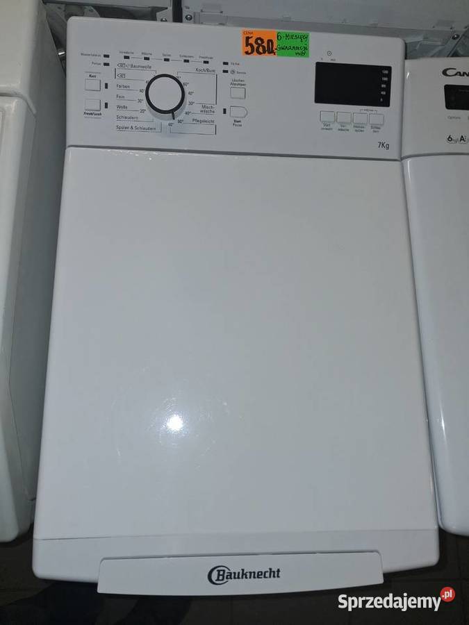 PRALKA GÓRY ŁADOWANA BAUKNECHT Pralki i suszarki dolnośląskie Wrocław