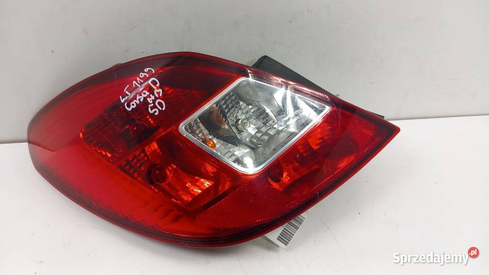 OPEL CORSA D HB 5D LAMPA TYŁ LEWA sprzedam