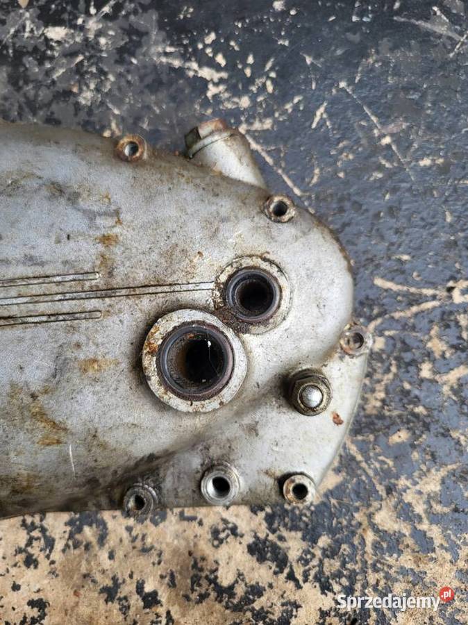 NSU MAXI LUX POKRYWA DEKIEL KAPA SILNIKA MIARKA Pokrywy i osłony silnika Rybnik