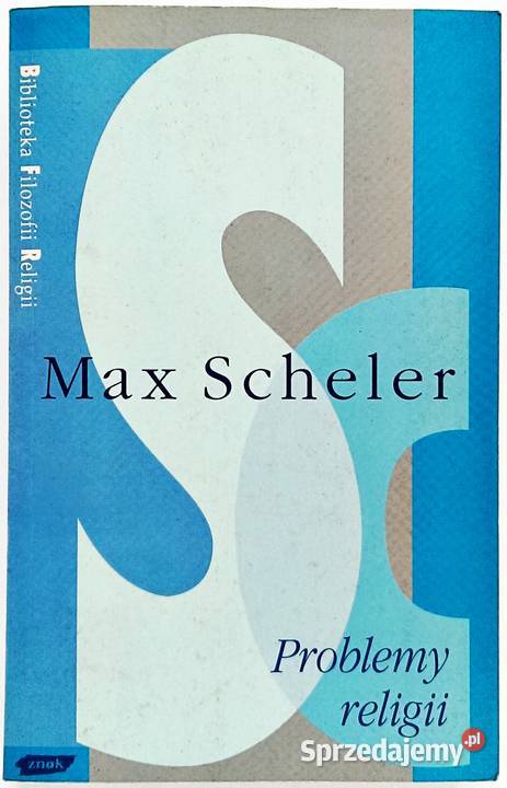 Problemy Religii Scheler Kraków