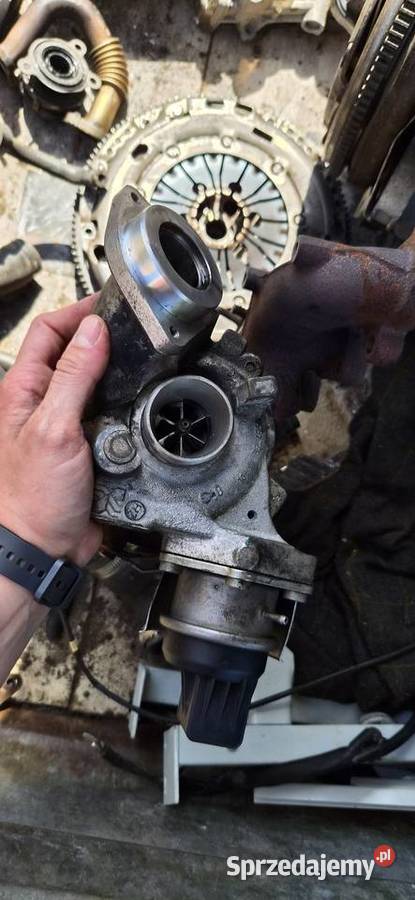 Turbina Turbosprężarka VW SEAT SKODA 16TDI 105 Ruda Śląska