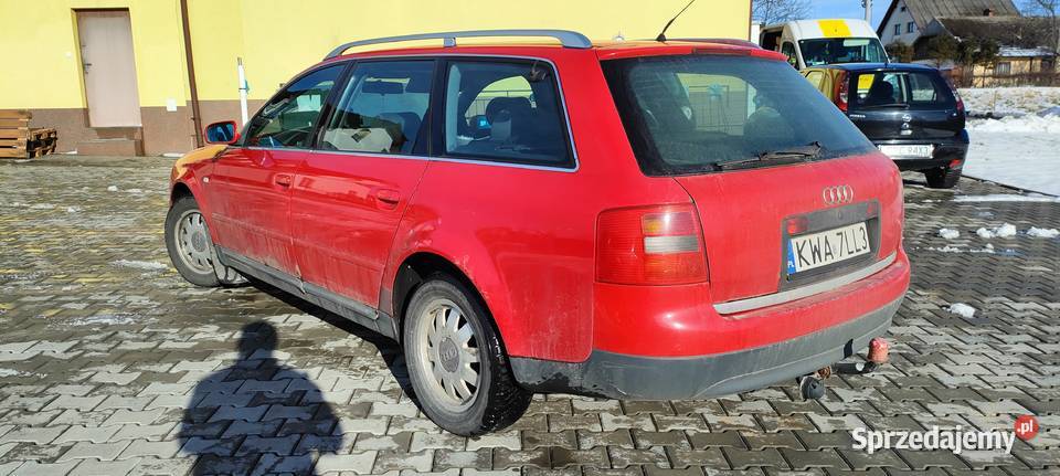 AUDI A6 C5 18 Kombi Manual LPG Hak elektryczne lusterka Targowisko