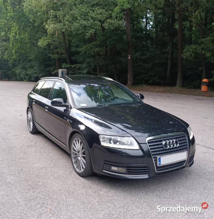 Audi A6 C6 27 Sline 2698cm3 Zamość sprzedam