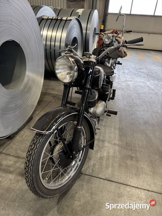 Motocykl DKW 250 pomorskie