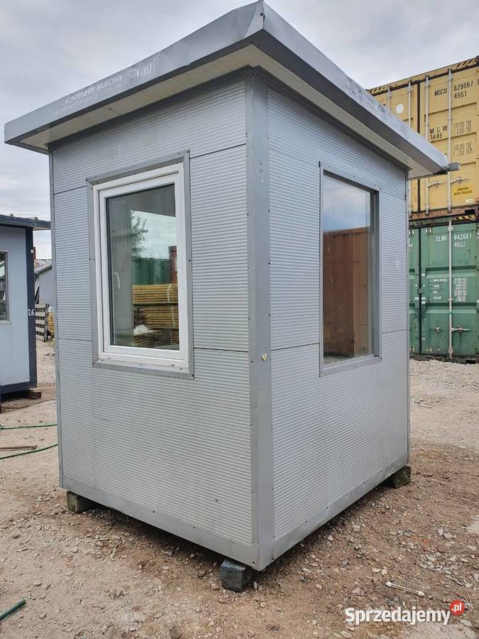 Sprzedam Wynajmę Kontenery Dyżurki 240netto Somianka-Parcele