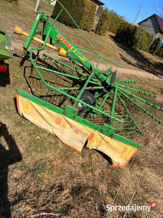 Zgrabiarka Stoll R 415 SaMasz Zgrabiarki i przetrząsacze Borowy Młyn sprzedam