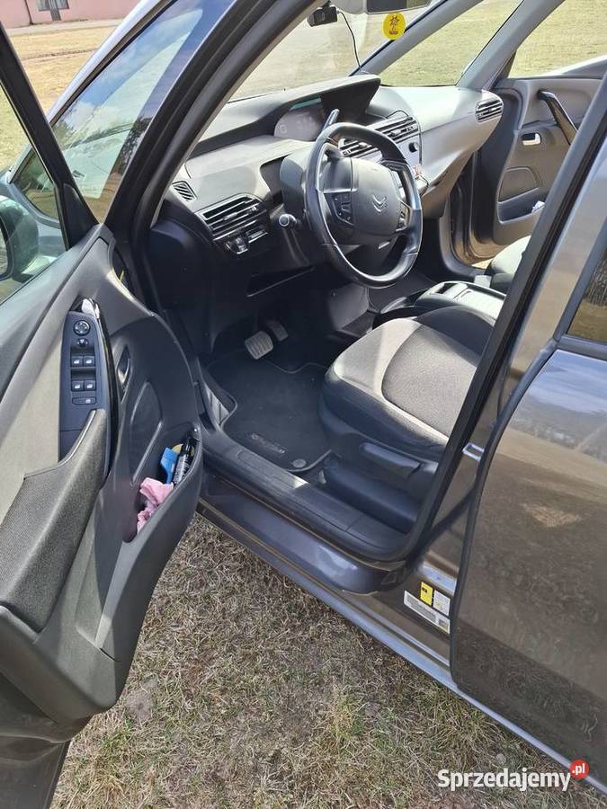 Sprzedam citroen c 4 space tourer 2019 15 blue Koło