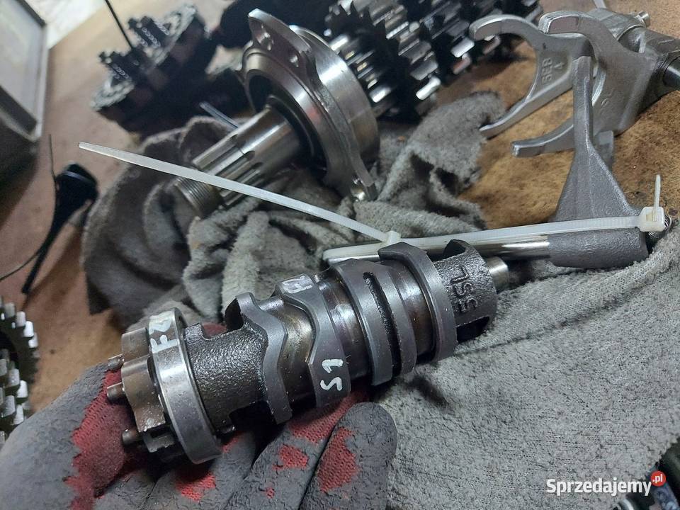 Yamaha FZ6 S1 skrzynia biegów wałek wałki tryb Jelenia Góra
