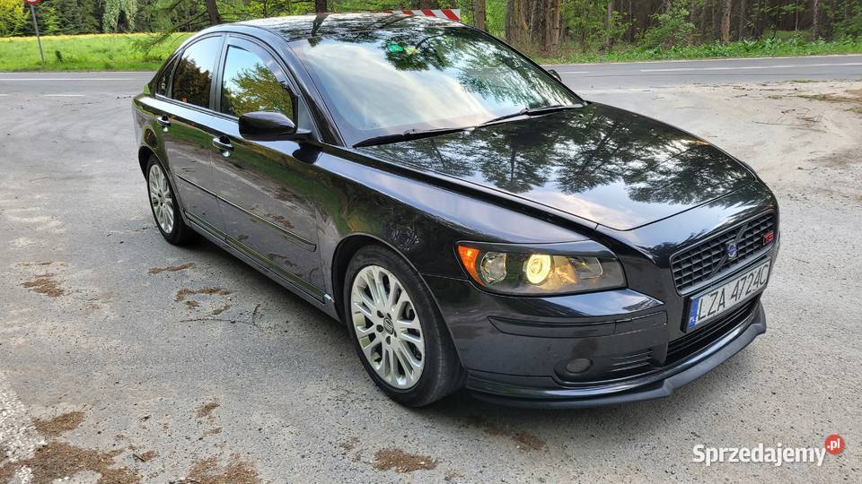 Volvo s40 t5 awd manual rdesign benzyna Volvo Krasnobród