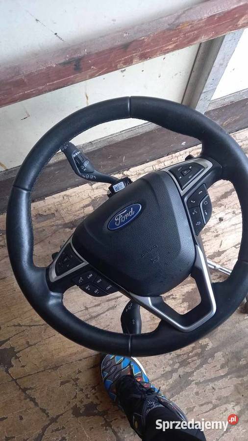 kierownica łopatki automat kpl z airbag Wałbrzych