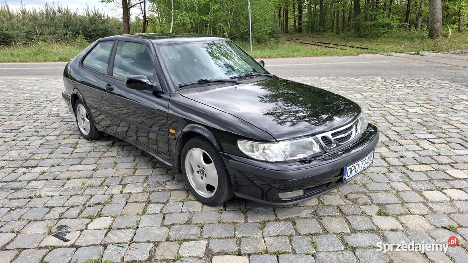 Saab 93 20 turbo 205 Coupe Automat 1984cm3 Polska Nowa Wieś