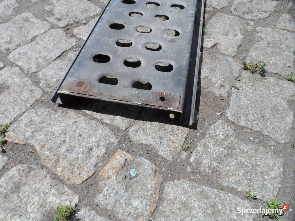 laweta najazd trap Legnica