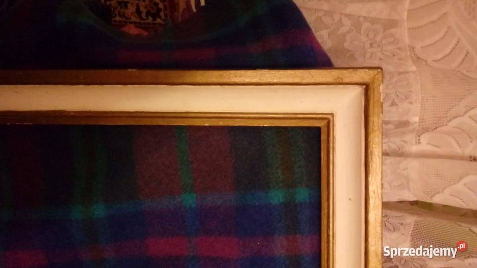 Rama drewniana stara do renowacji Warszawa