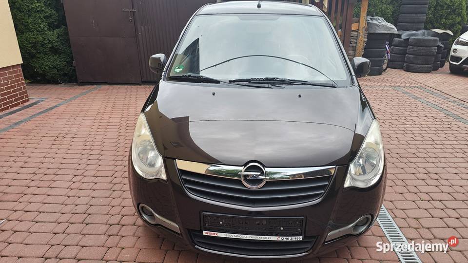 Opel Agila B 13 94 2013r Klima z Niemiec
