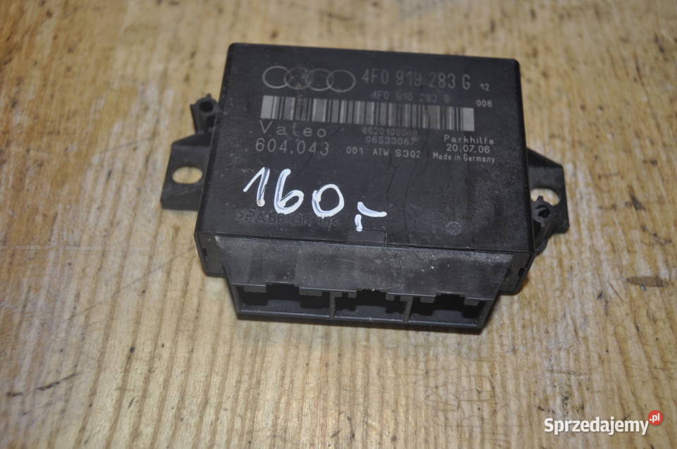 Audi A6 C6 2007r Moduł sterownik parkowania PDC Komputery Sierakowice