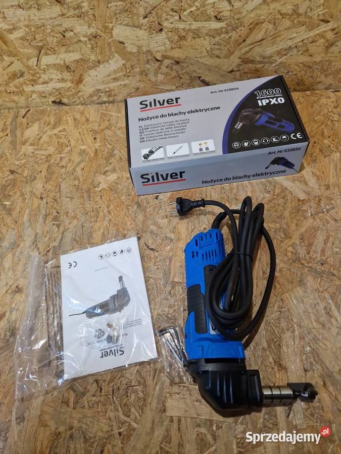 NOŻYCE ELEKTRYCZNE DO CIĘCIA BLACHY FALISTEJ Głogowa