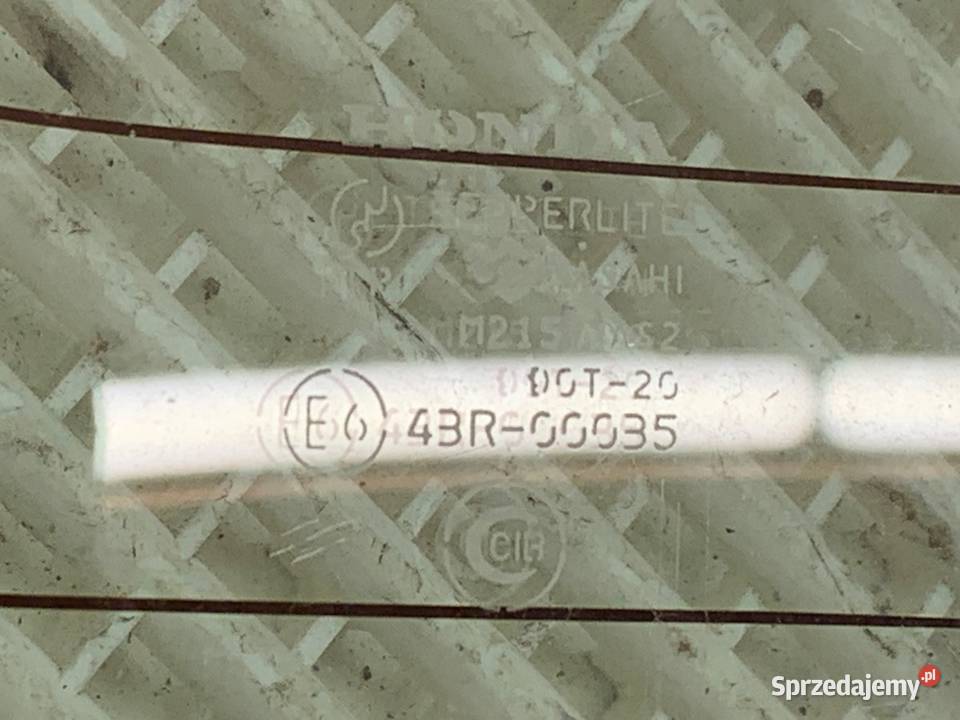 SZYBA TYŁ HONDA CRV I Hatchback 9502 TYLNA KLAPY podkarpackie sprzedam