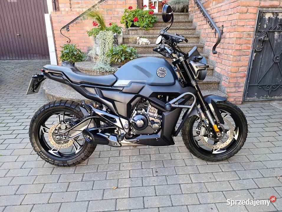 Zontes ZT 125 Transport 147 ABS nieuszkodzony Wyrzysk sprzedam