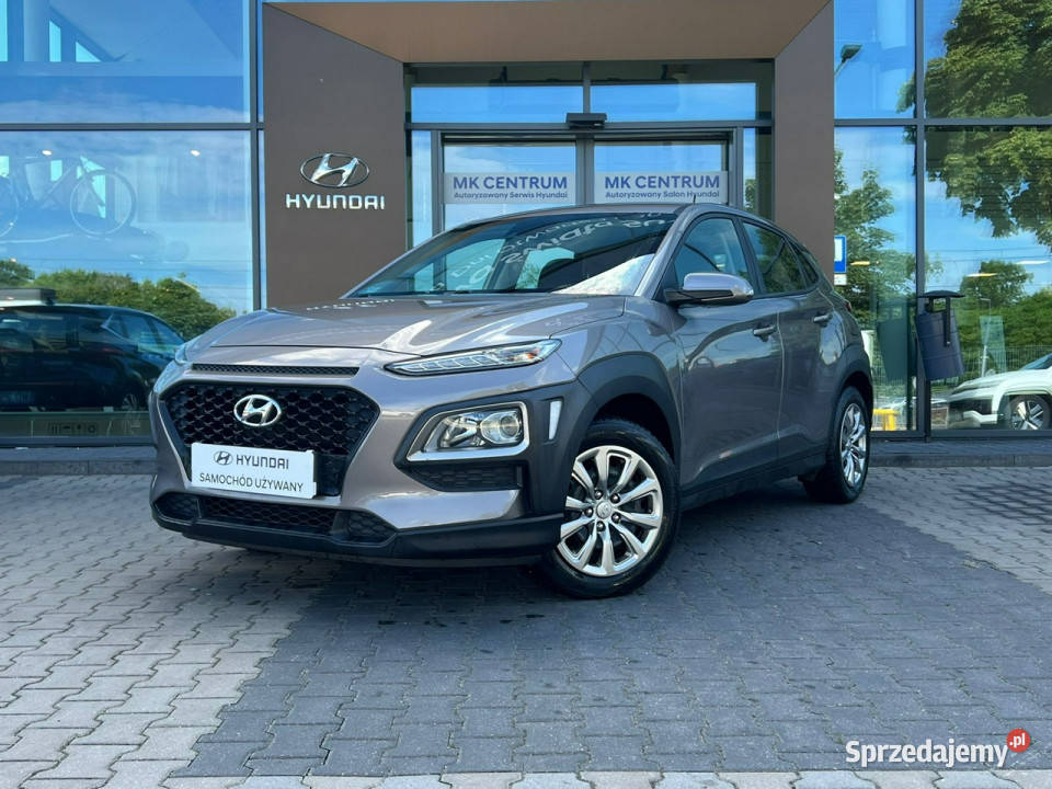 Hyundai Kona 10 TGDI 120 Classic Plus Klima Piotrków Trybunalski
