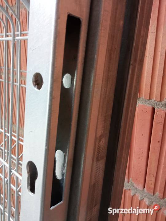 Bramy dwuskrzydłowa panelowa 3D Kostrzyn nad Odrą