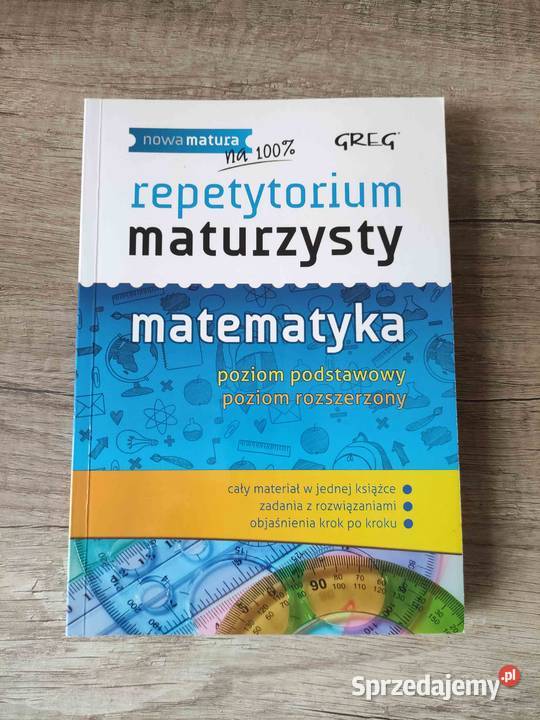 Repetytorium maturzysty Matematyka podstawowy i