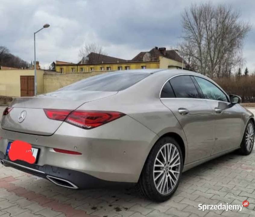 Mercedes Benz CLA 200 Wzorwy
Stan Bezwypadkowy Sedan / Limuzyna Wałbrzych