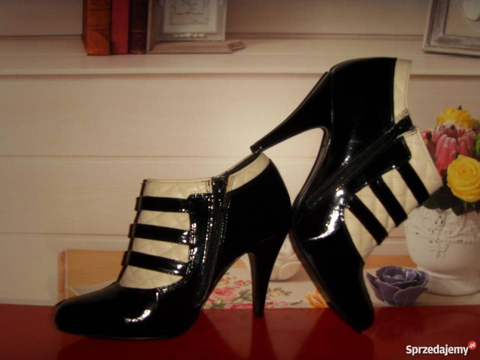 BOTKI LAKIERKI NAJMODNIEJSZE WIOSNA NEU LOOK Wrocław