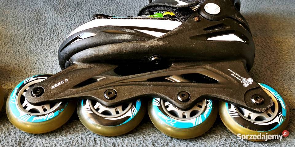 Dziecięce rolki regulowane Crivit rozmiar 29 33 sprzedam