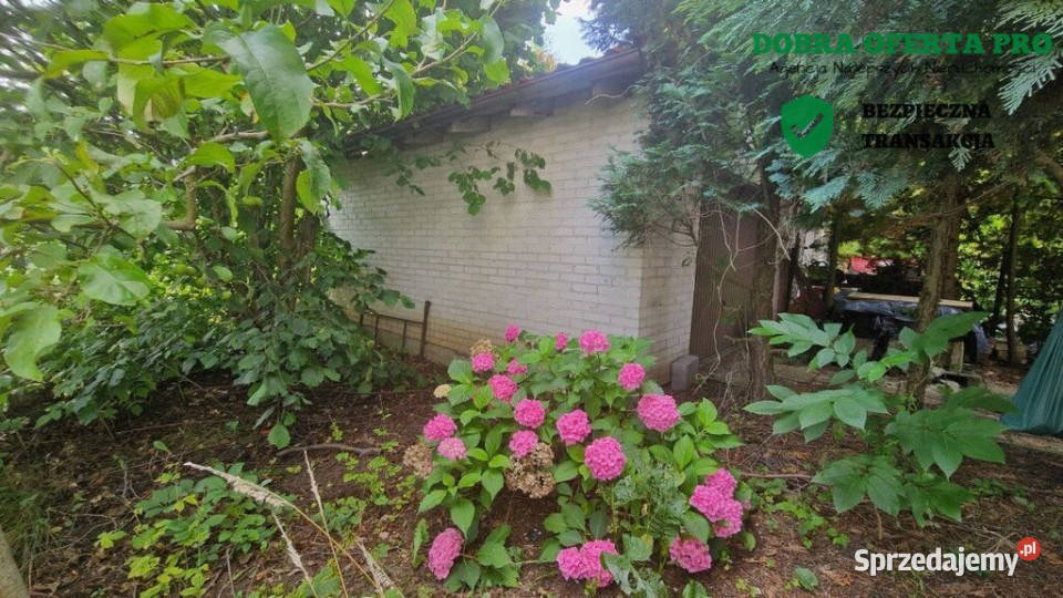 Dom 150 m z ogrodem Zalewem Raduni gazowe Juszkowo