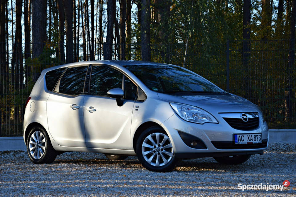 Opel Meriva 14T 120 59 Automat Super Stan podgrzewane fotele Ostrów Mazowiecka