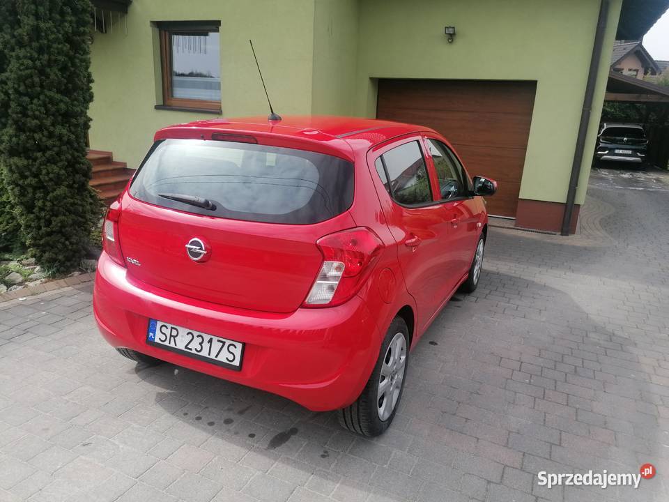 Opel Karl 2017 999cm3 śląskie