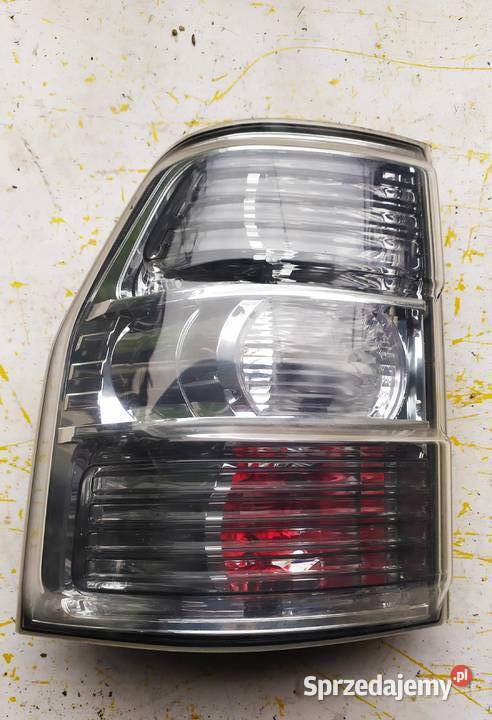 Mitsubishi pajero 2007 2008 lampa tył lewa Wrocław