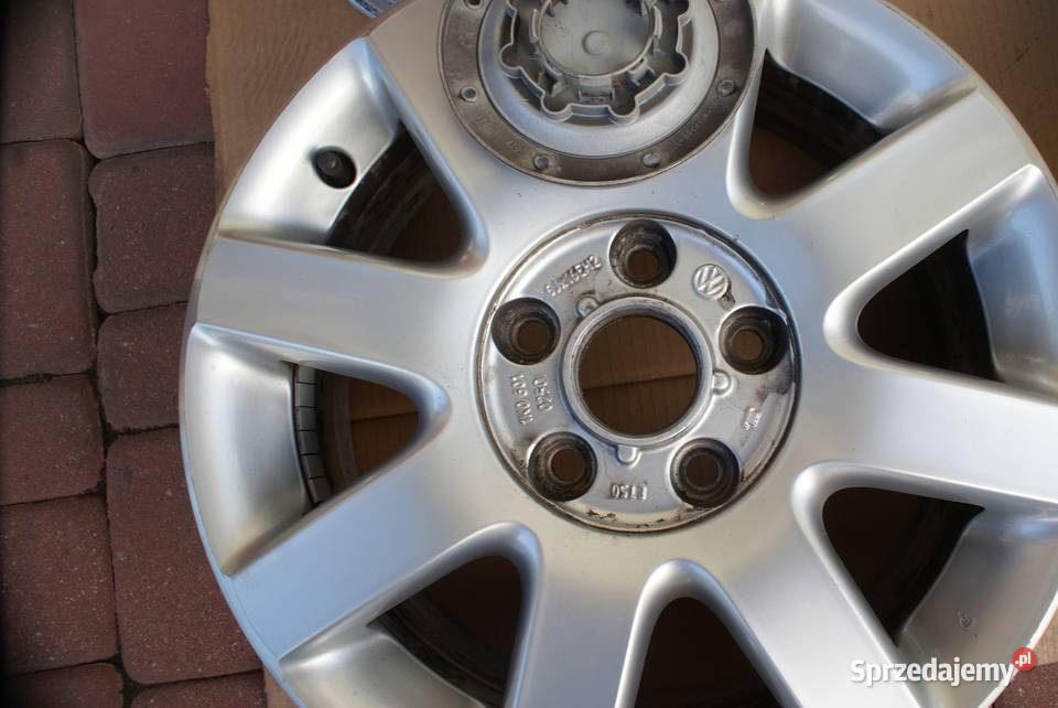 Alu Oryginał VW 5x112 6Jx16 ET50 Stan Touran Dynów sprzedam