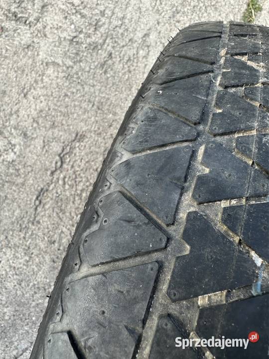 BMW X3 E83 koło zapasowe dojazdówka oryginał pomorskie Gdańsk sprzedam