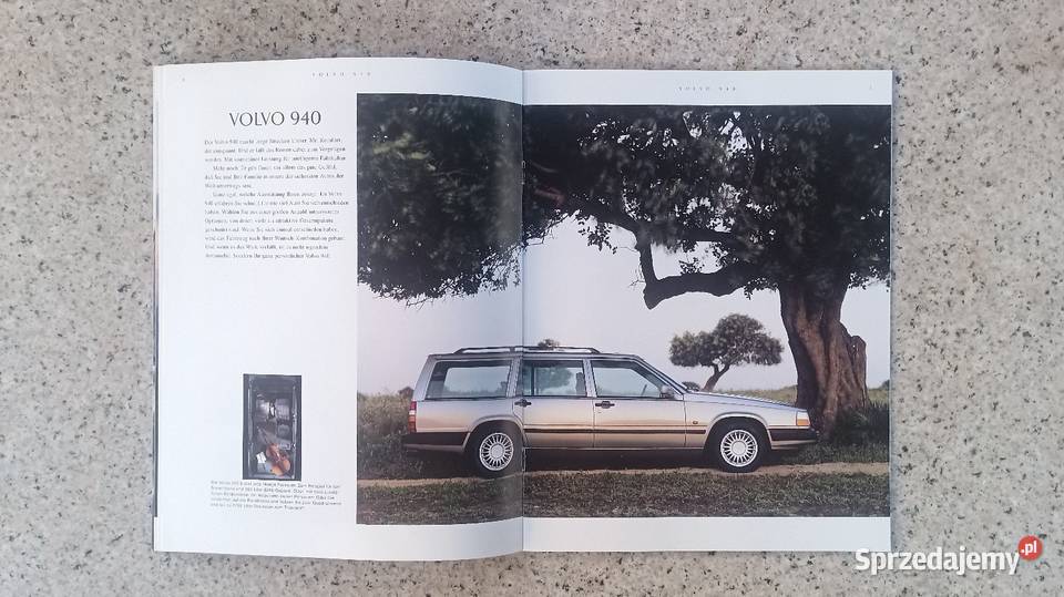 VOLVO 960 940850440460 Program paleta modeli Bytom