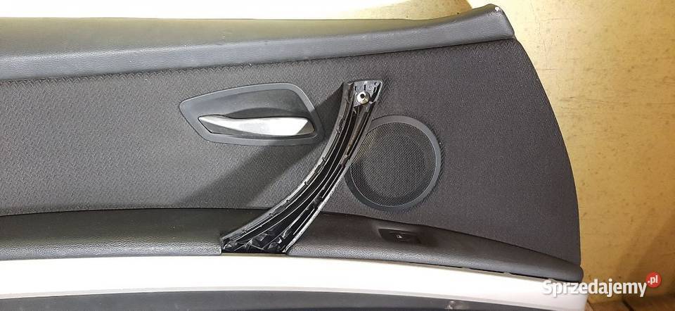 Boczek tapicerka drzwi BMW E90 Lewy przód ANG Włoszczowa