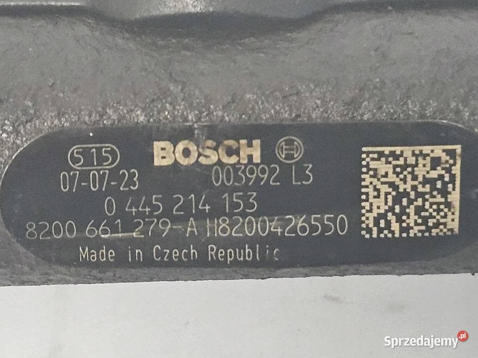 TRAFIC VIVARO 20 DCI M9R786 114 12r listwa świętokrzyskie