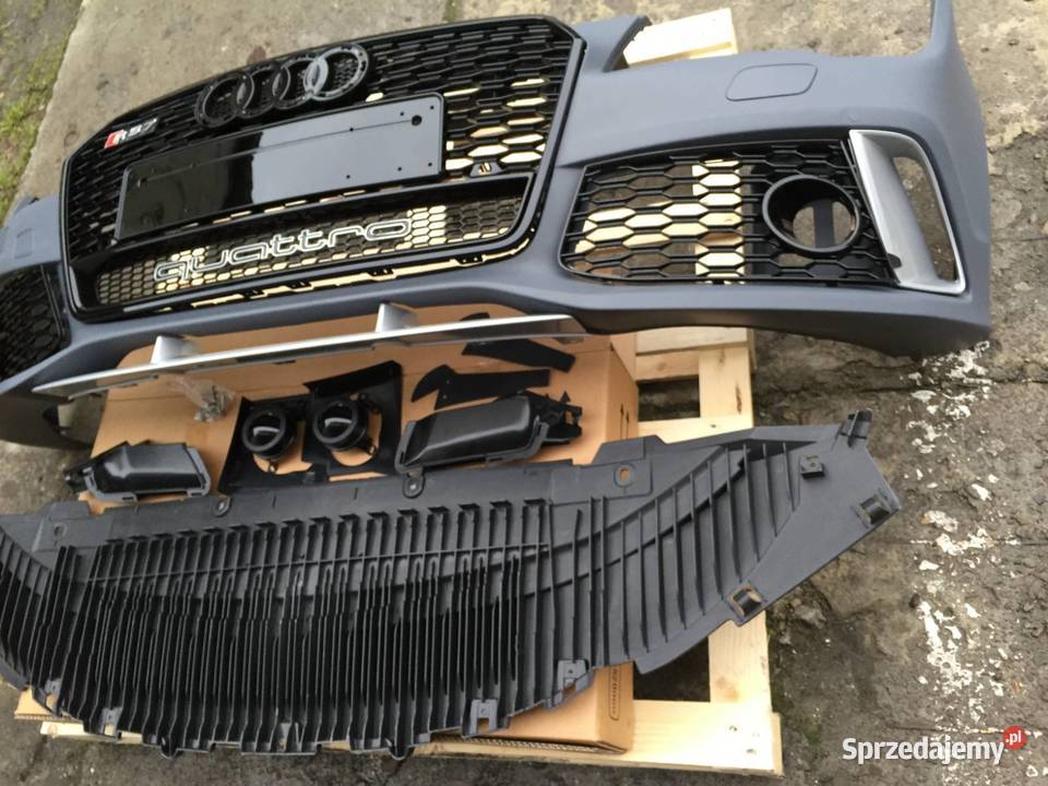 Zderzak przedni Audi A7 RS7 1115 Tuning Chełm
