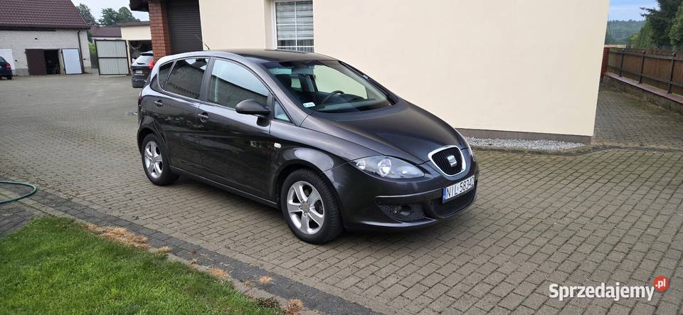 Seat Altea 16 mpi benzyna welurowa tapicerka Płońsk