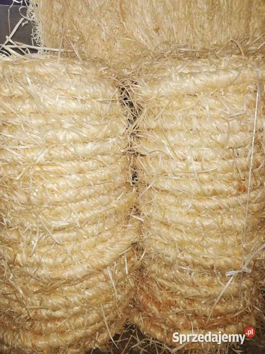 Lina z wełny drzewnej do ekopodpałki 160mb śląskie Koniaków sprzedam