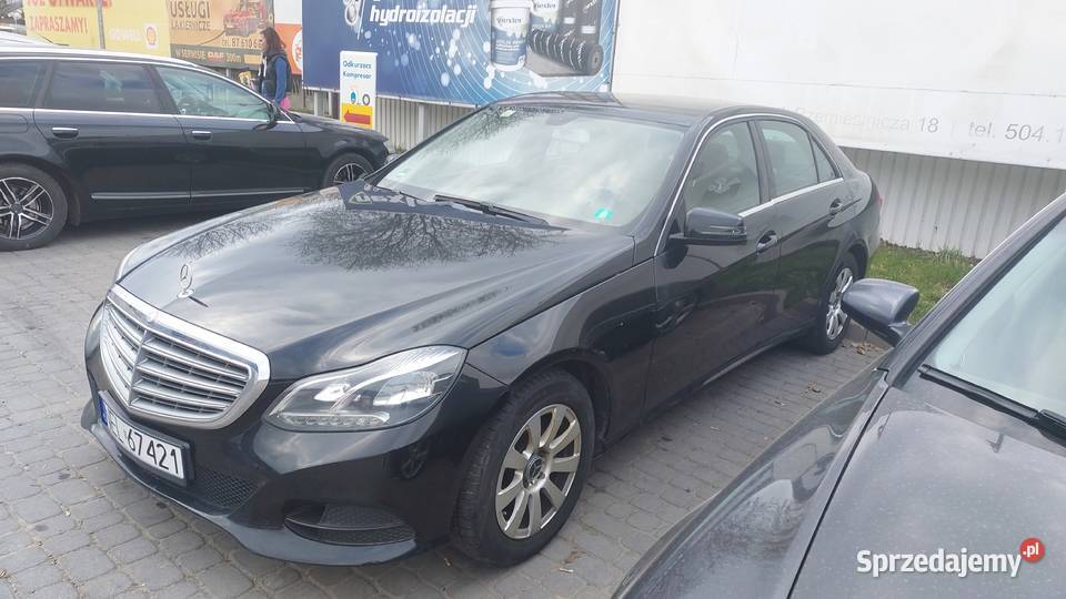 Mercedes W212 22 CDI 2016 Ełk