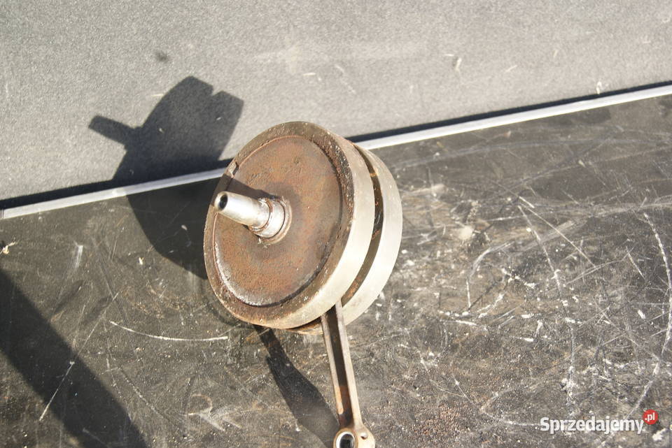 WAŁ SILNIKA DKW RT 125 DKW RT 1252 Rybnik