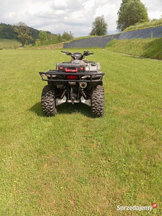 Suzuki Kingquad Tokarnia