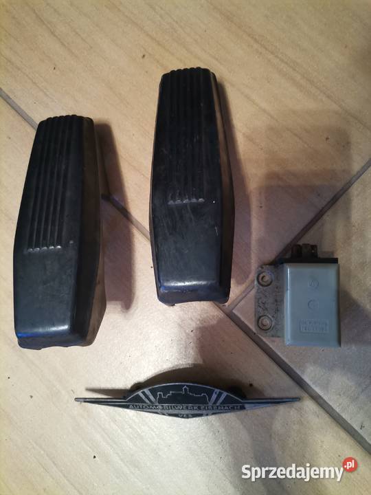 Części Wartburg kły emblemat przekaźnik Bielsko-Biała