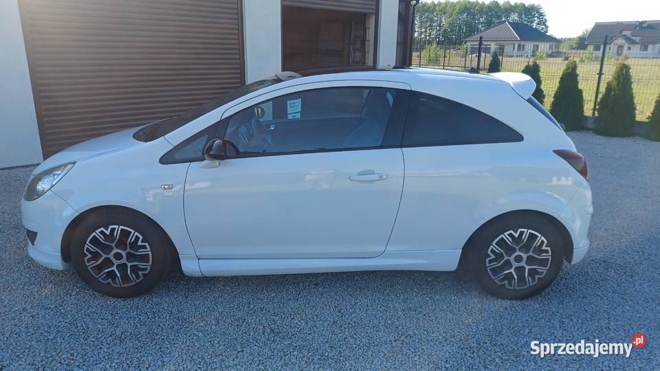Opel corsa d 14 benzyna klima lubuskie Ługi