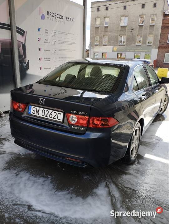 Honda Accord 22iCTDi Sport gniazdo USB śląskie Mysłowice