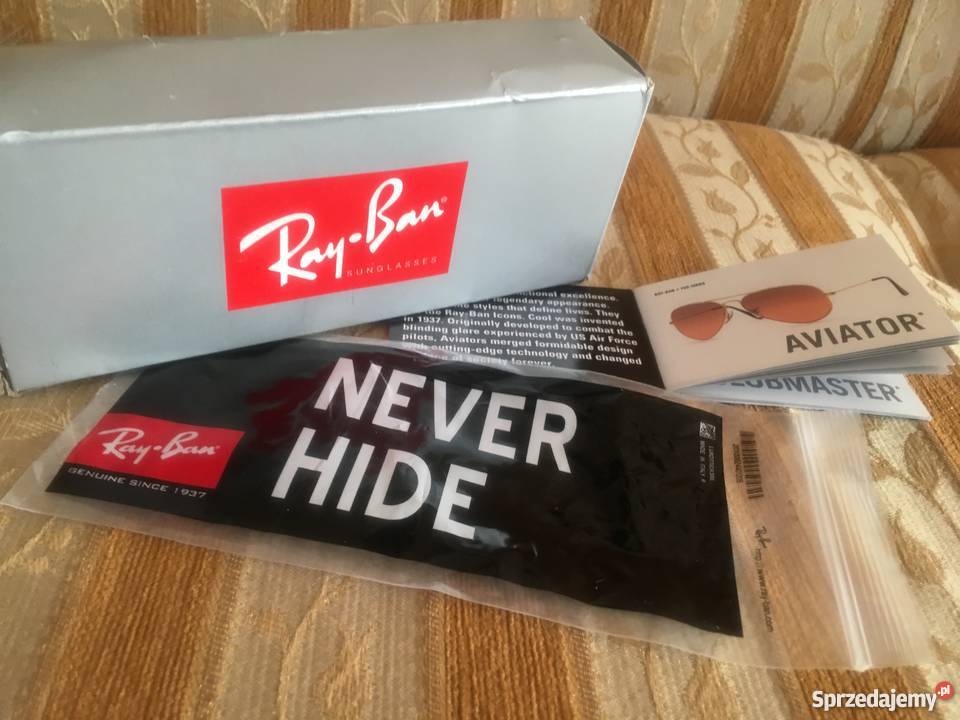 Okulary Ray Ban prezent na Dzień Dziecka Łódź sprzedam