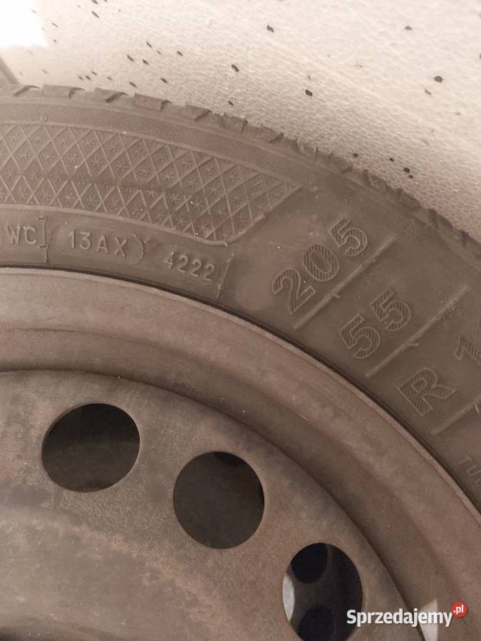 Koła z oponami Mercedes B180 sprzedam